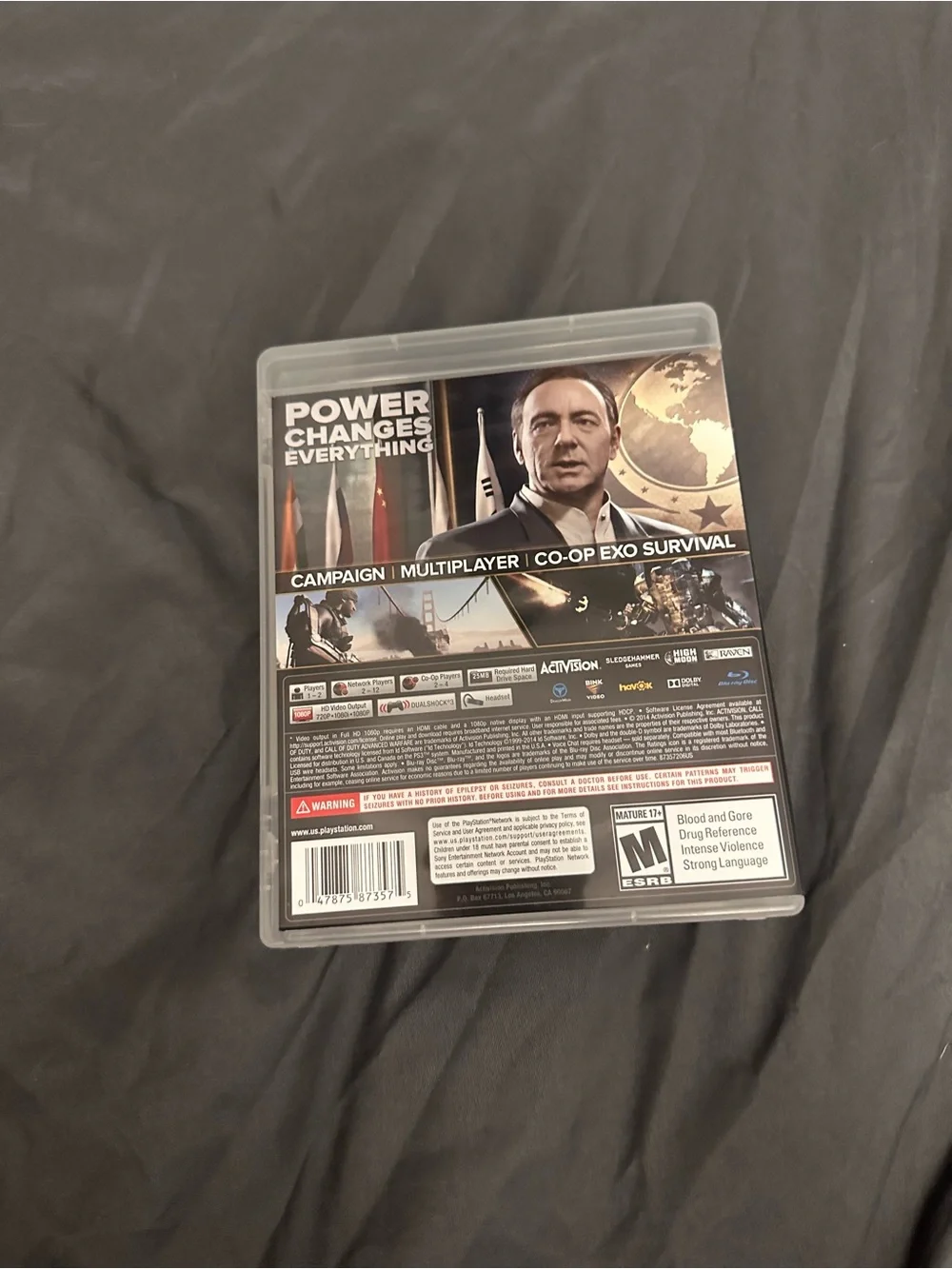 Playstation 3 call duty